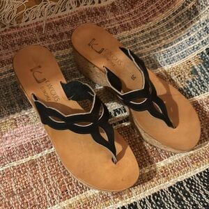 KJacques St Tropez sandals are fabulous!